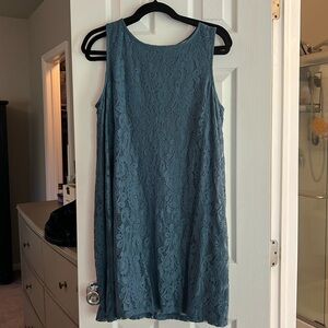 Francesca’s double lined lace dress